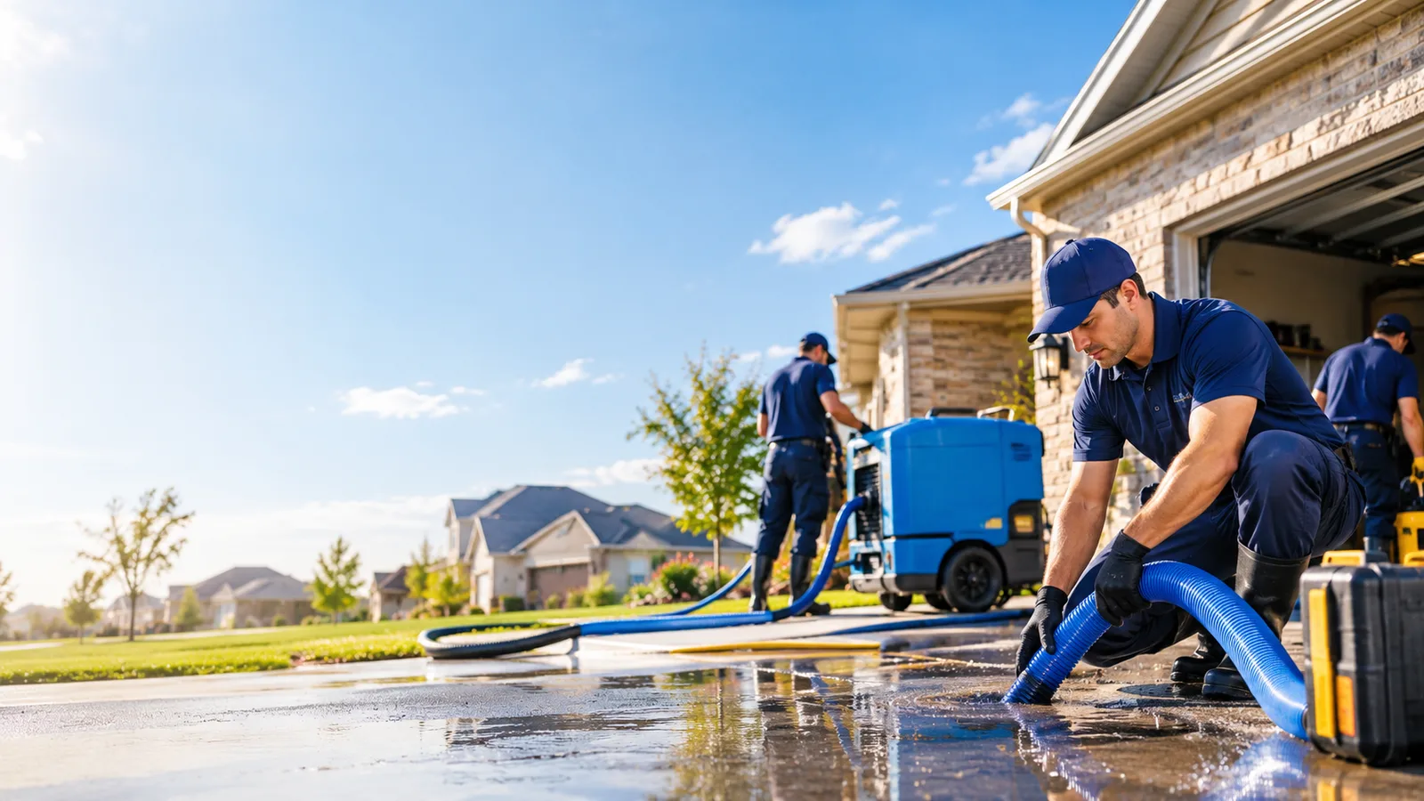 Sewage Backup Cleanup in Spencer, OH near me